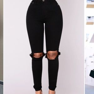 Brand New Fashion Nova Jeans